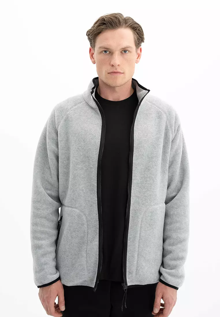 Full Zip Fleece Sweater
