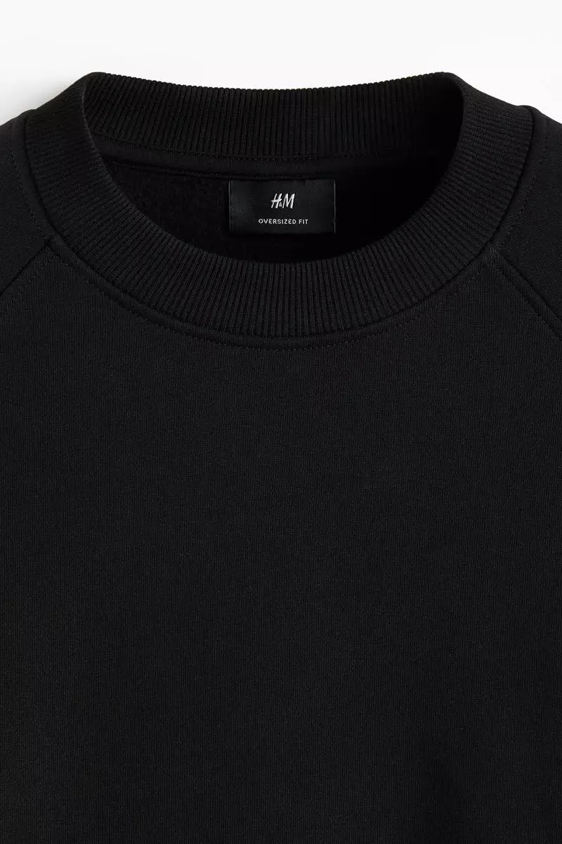 Oversized Fit Sweatshirt