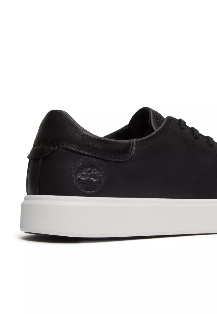 男款低筒皮革休閒鞋