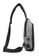 Jackbox grey Korean Men's USB Charging Port Messenger Bag 350 (Grey) 67FD9AC099B183GS_3