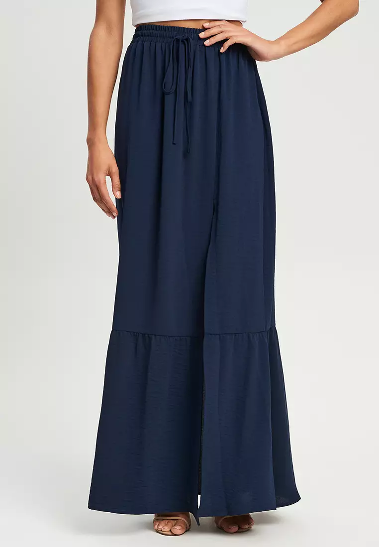Maxi skirt zalora discount