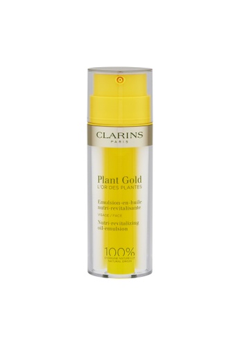 CLARINS Clarins Plant Gold Nutri-Revitalizing Oil-Emulsion Face Cream 35ml/1.1fl.oz DBE18BEAB513BEGS_1