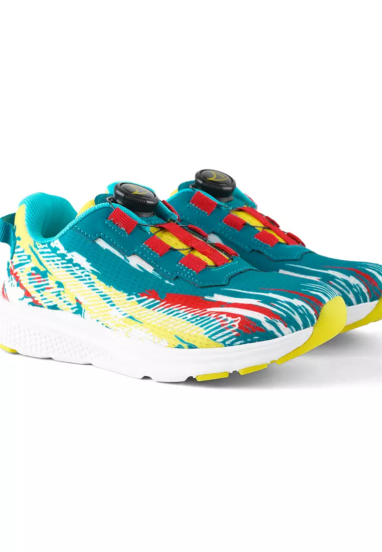 Jackson Kids Hunt 1SE Green Yellow - Sepatu Sneakers