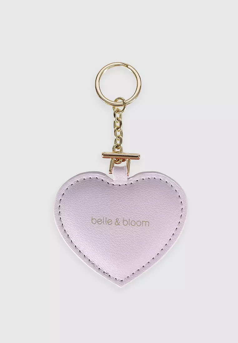 Buy Belle Bloom Stolen Heart Leather Keyring 2024 Online