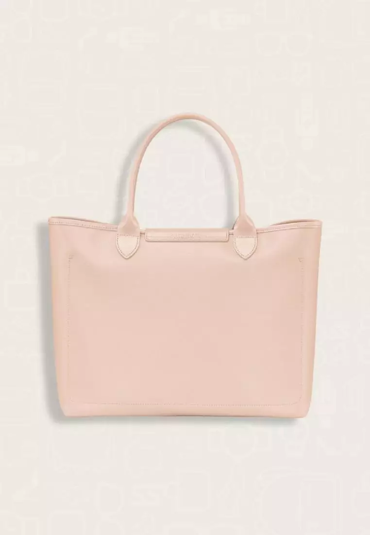 Jual LONGCHAMP Longchamp Le Pliage City Tote Bag L Nude Original