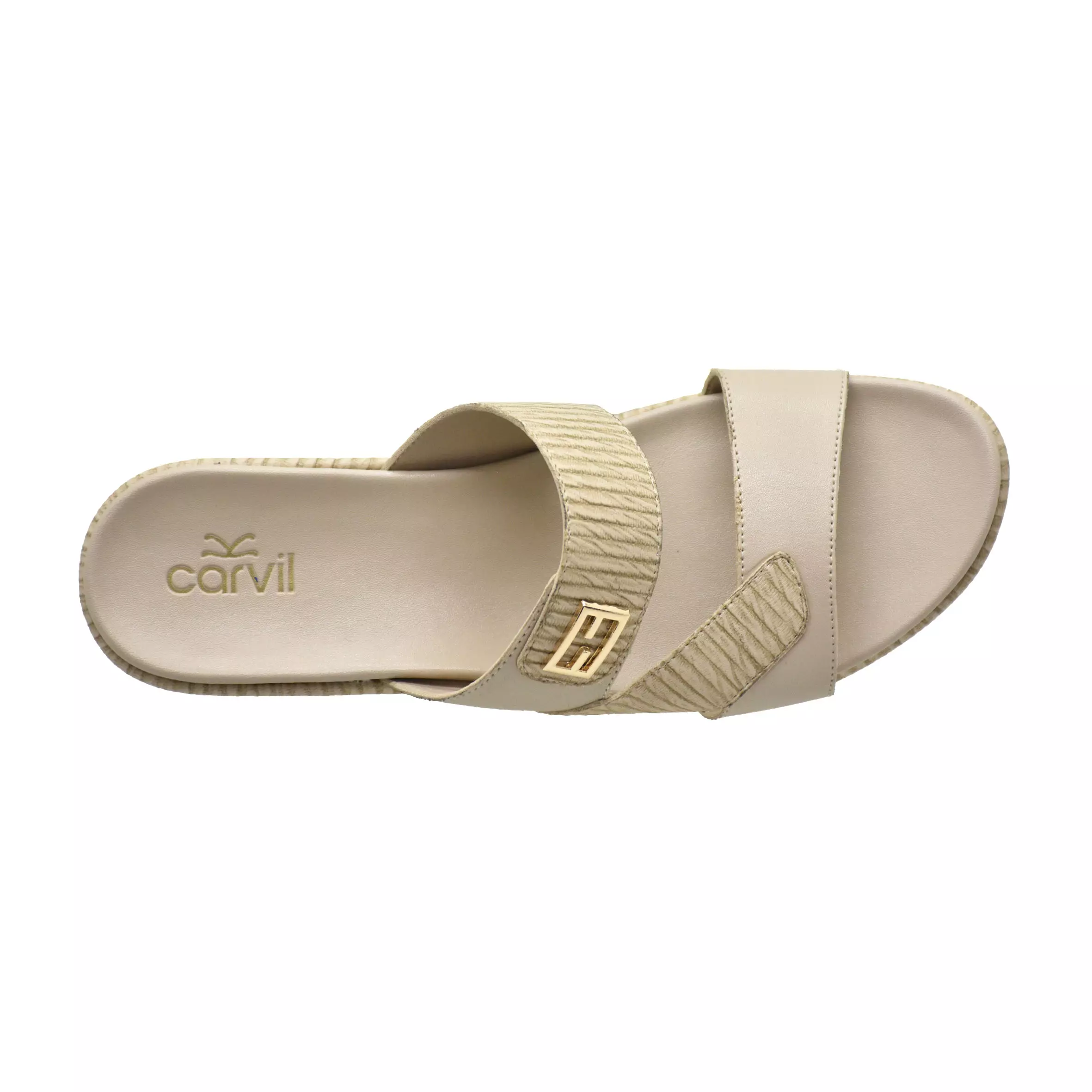 Carvil Sandal Wanita Kiryu-02 L Beige