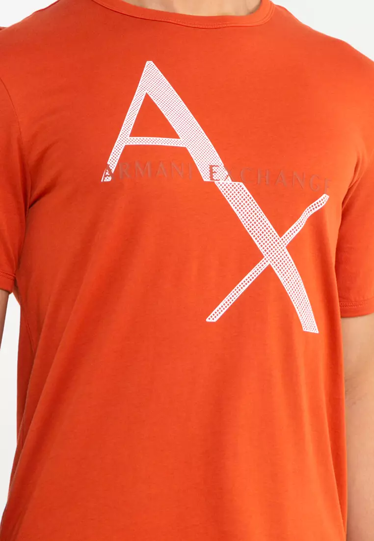 A, X Armani Exchange Men's Four Square Logo Print T-Shirt, Created For  Macy's - Macy's