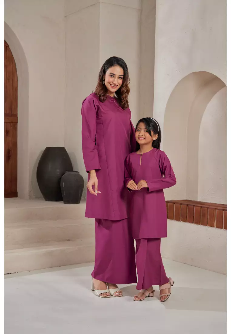 Kurung Pahang Qirana For Kids