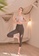 SKULLPIG grey [Cella] New Basic Capri Leggings (Cookie Charcoal) Quick-drying Running Fitness Yoga Hiking 585EFAA02F4C6BGS_5