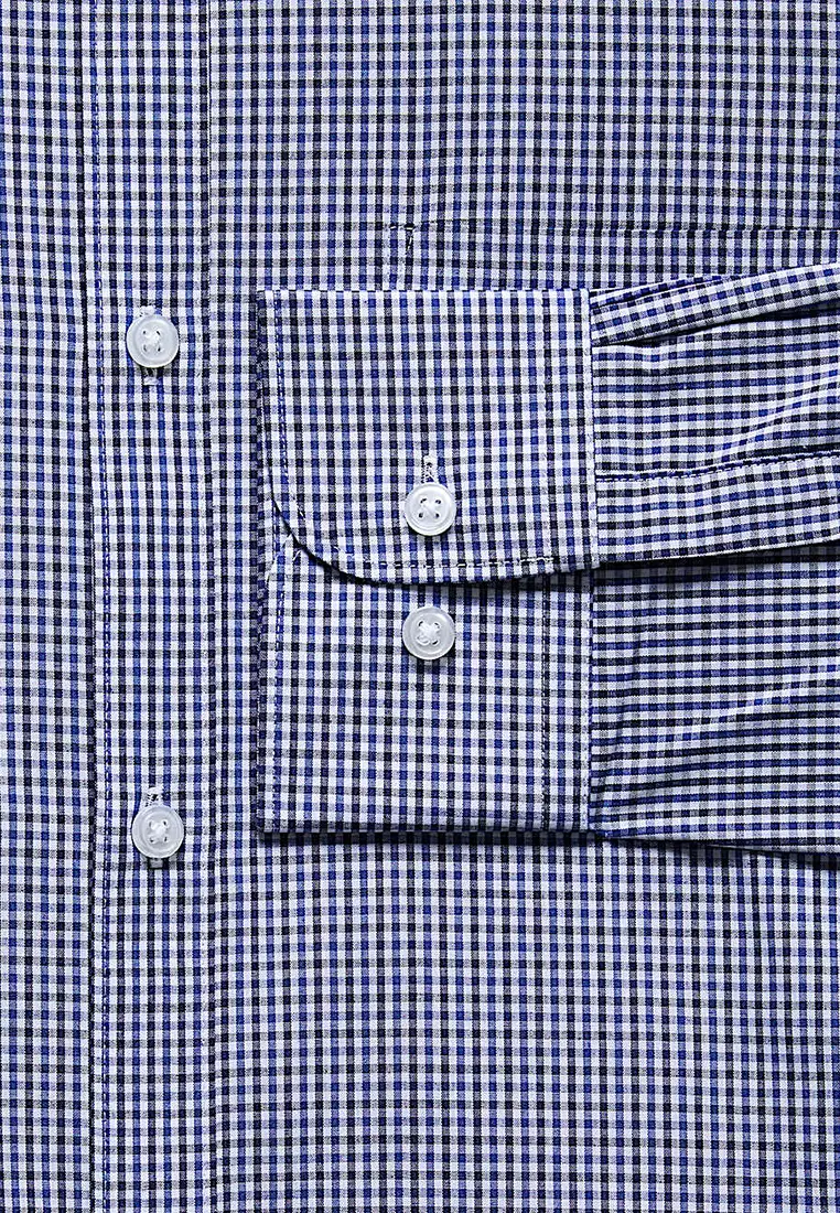 Regular Fit Cotton Blend Shirt With Pocket