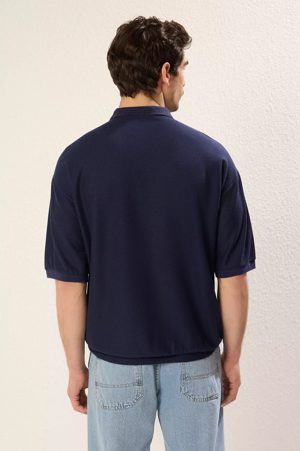 Oversized Polo Shirt