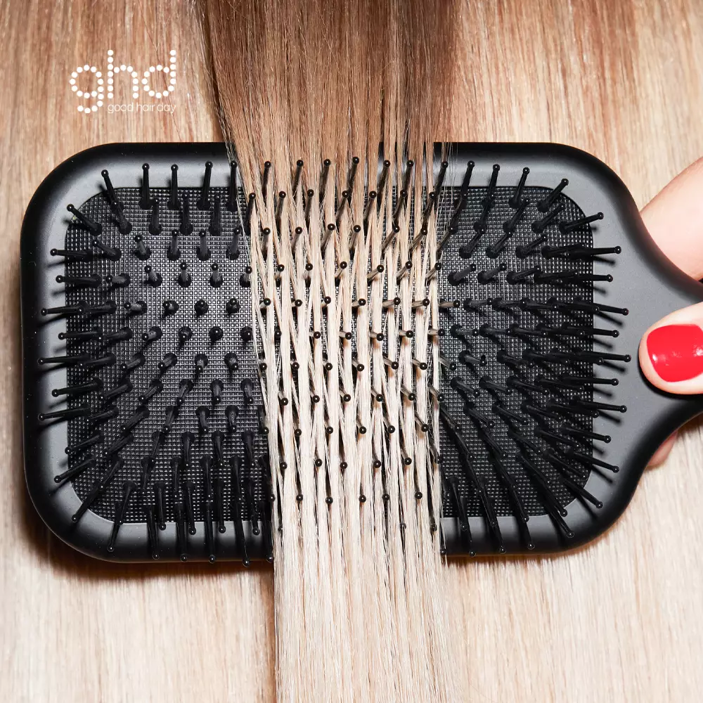 ghd All The Rounder Paddle Brush - Sisir Rambut