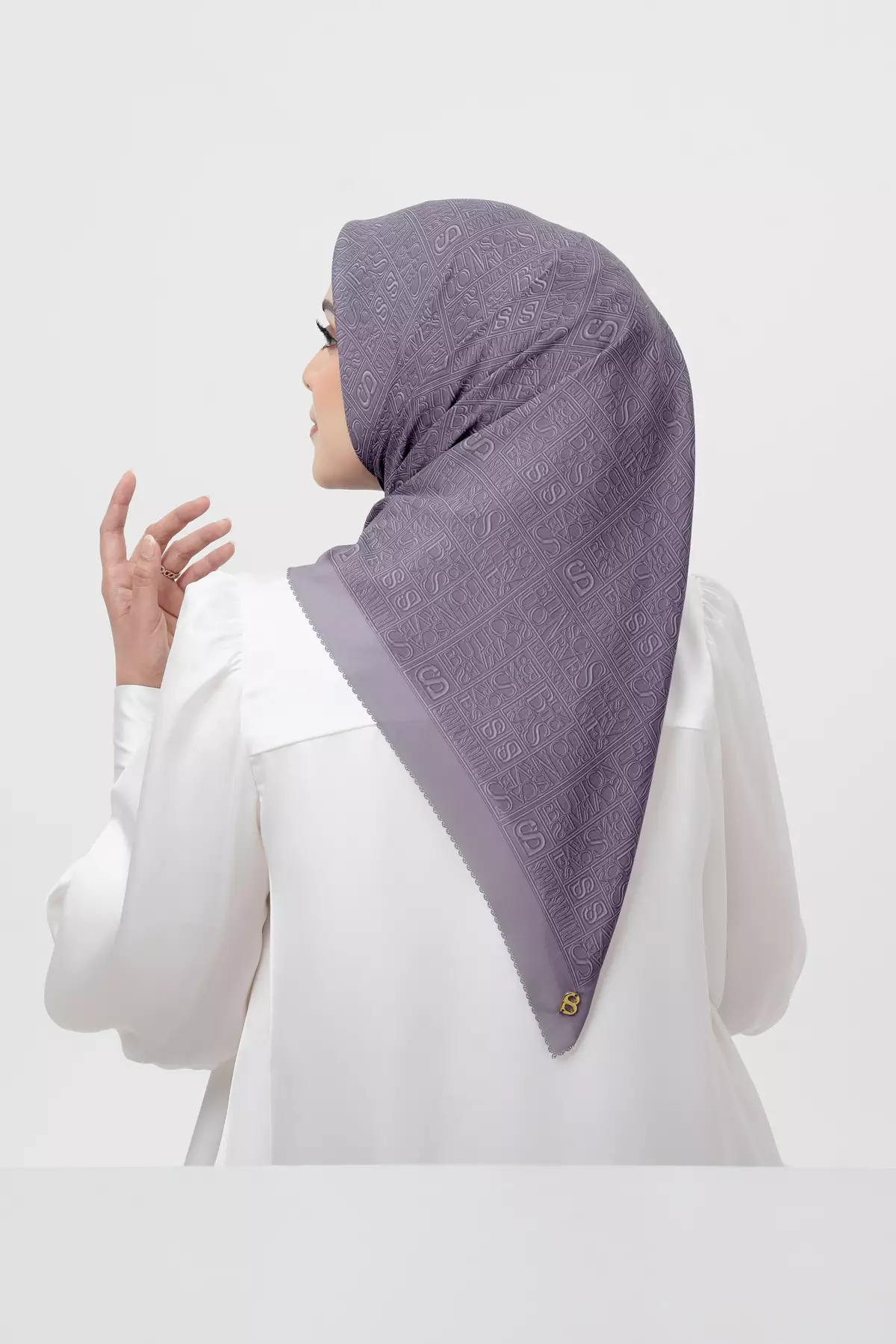 Typograph Square - Grapeade