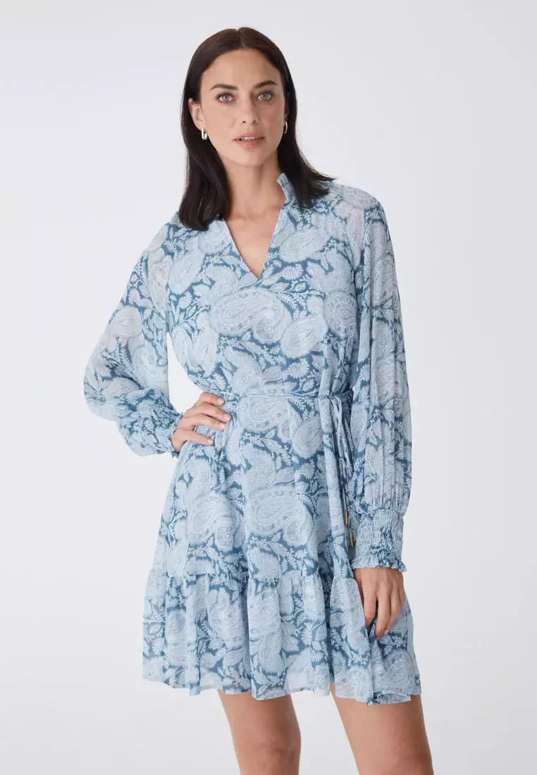 Angie Long Sleeve Dress