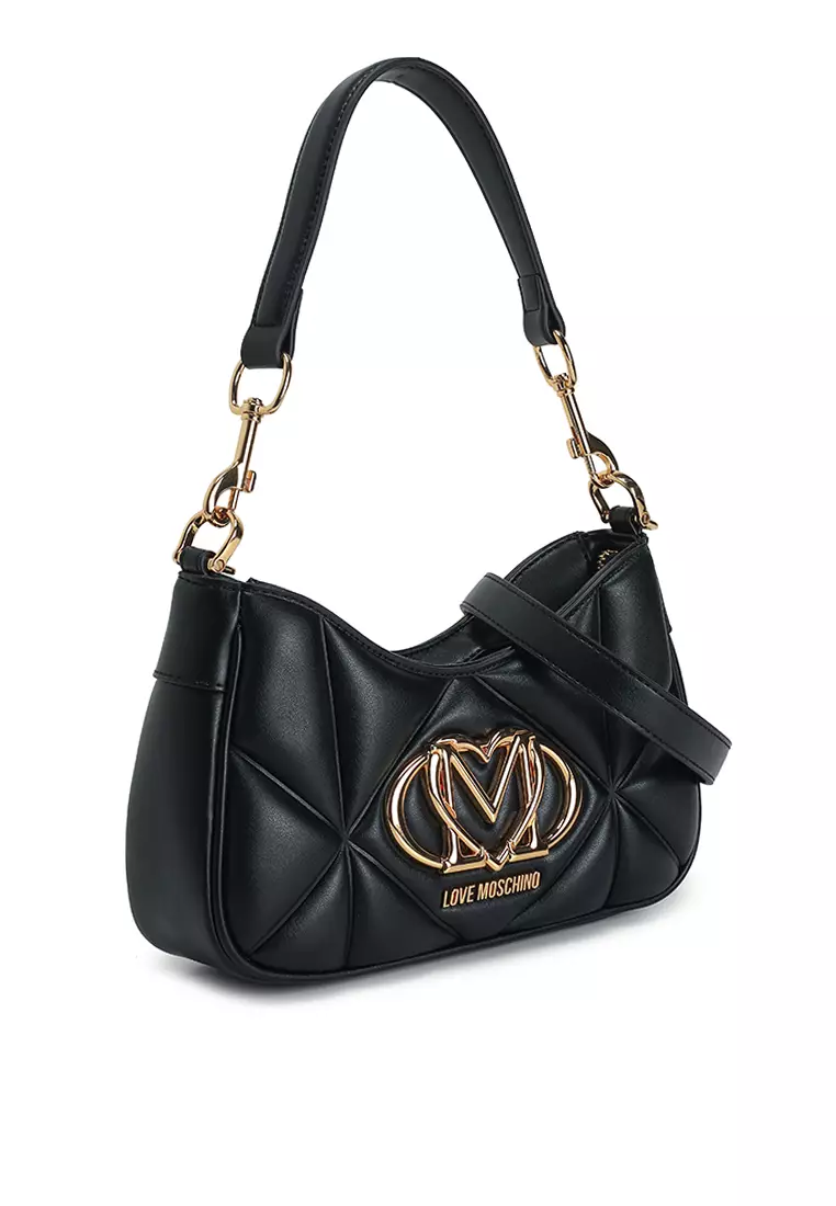 Buy Love Moschino Embossed Quilted Shoulder Bag (nt) 2026 Online