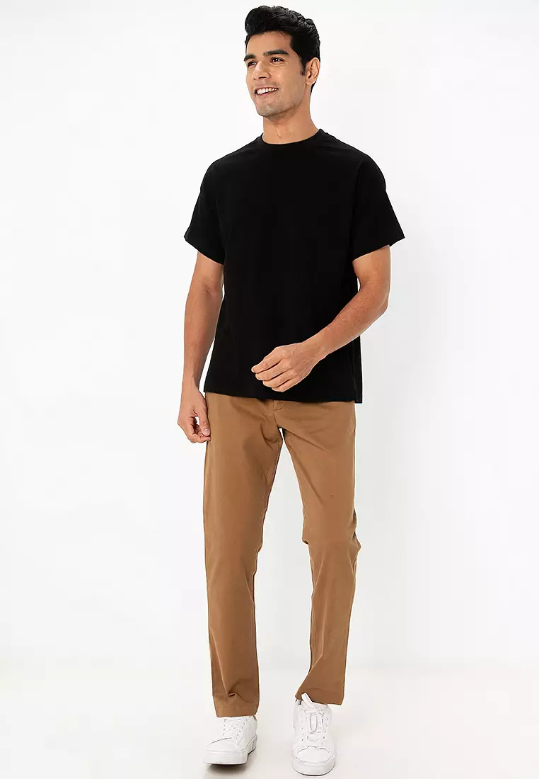 Drop Shoulder, Box Fit Tee