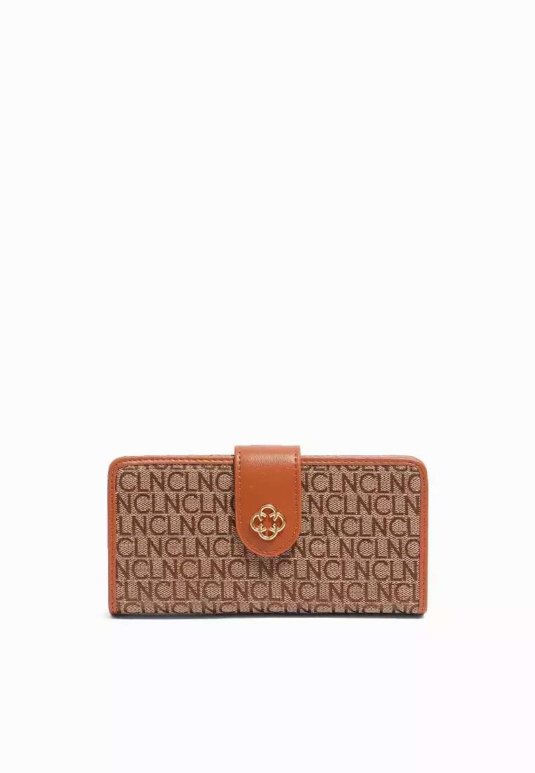Jennie Wallet (Special Woven Monogram)