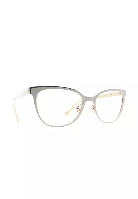 SS937 (C1-Matte Beige & Shiny Rosegold) Anti-Radiation Computer Eyeglasses for Women