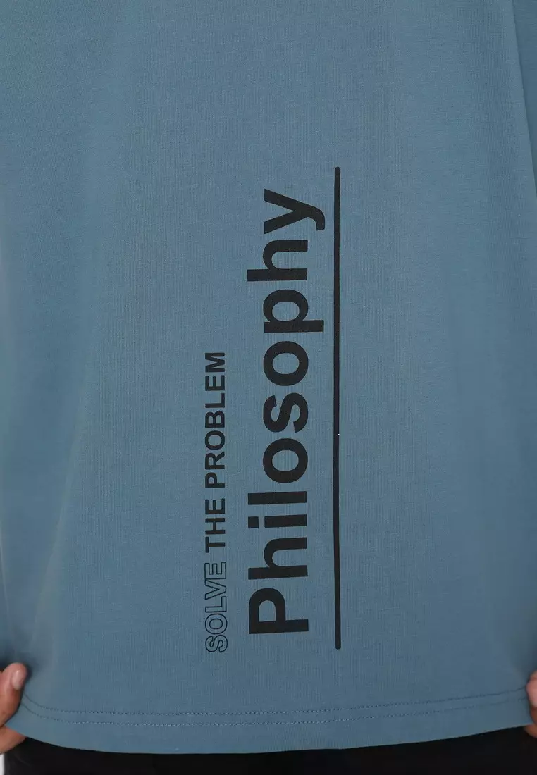 NX T-Shirt Cotton Combed Tebal  207370281