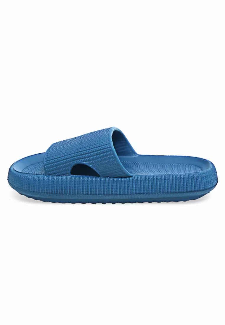 Coots Sandal Rumah Unisex Anti-Slip Slipper Comportable Material EVA Soft ORIGINAL - Blue