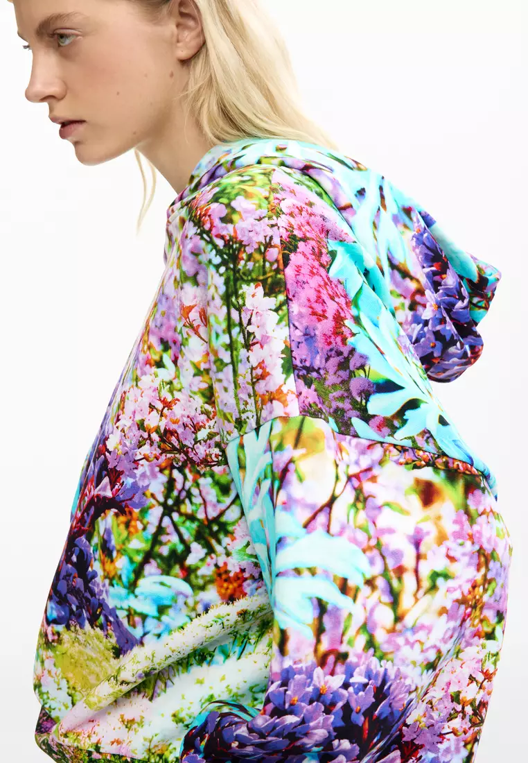 Wild garden sweatshirt