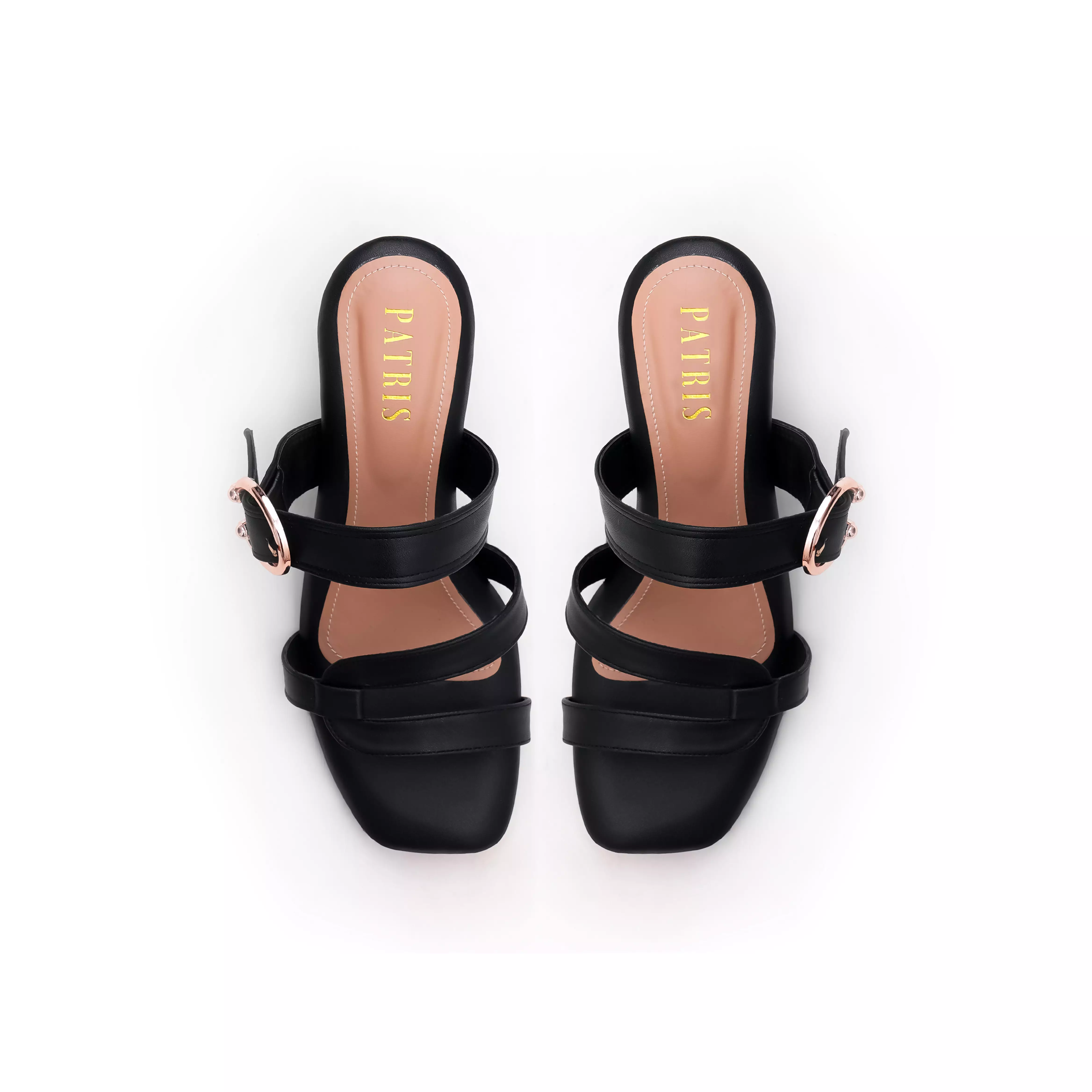 PATRIS Charlote Sandal Wanita Heels / Hak 5 Cm
