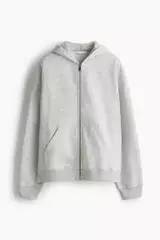 Grey Melange Dusty Light
