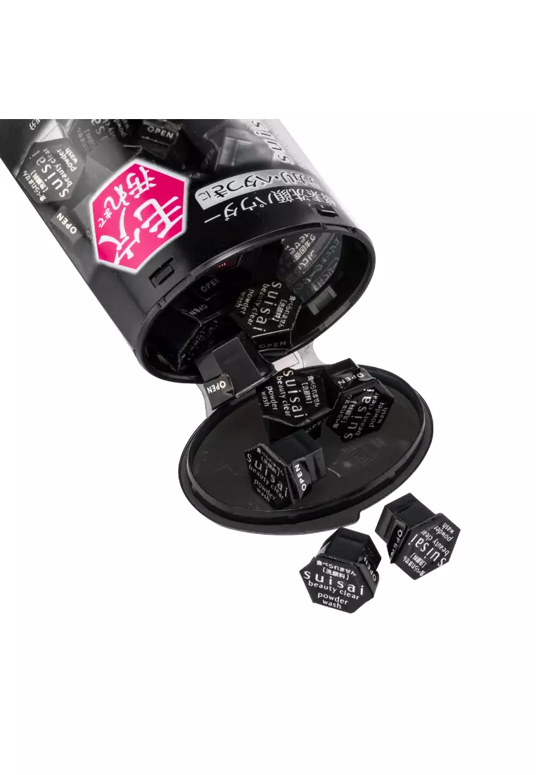 KANEBO Suisai Beauty Clear Black Powder Wash 32piece