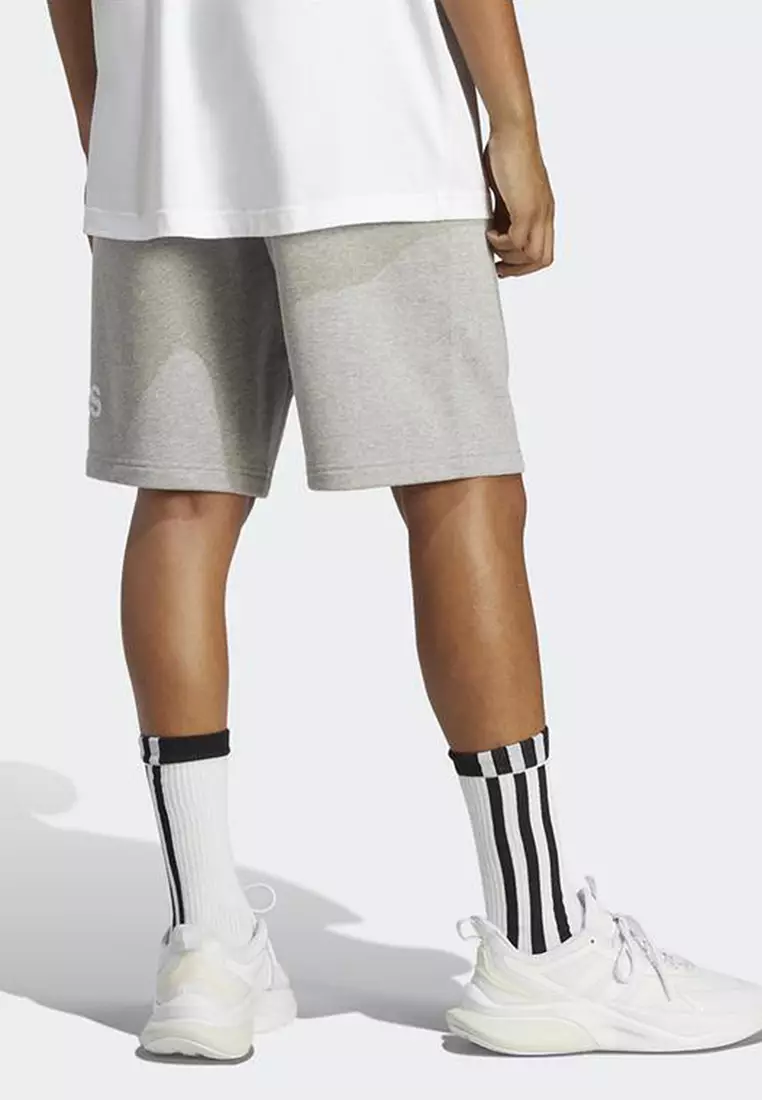 French terry shorts adidas clearance