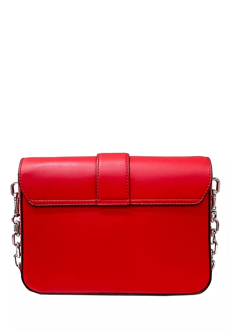 Mk red sling bag hot sale