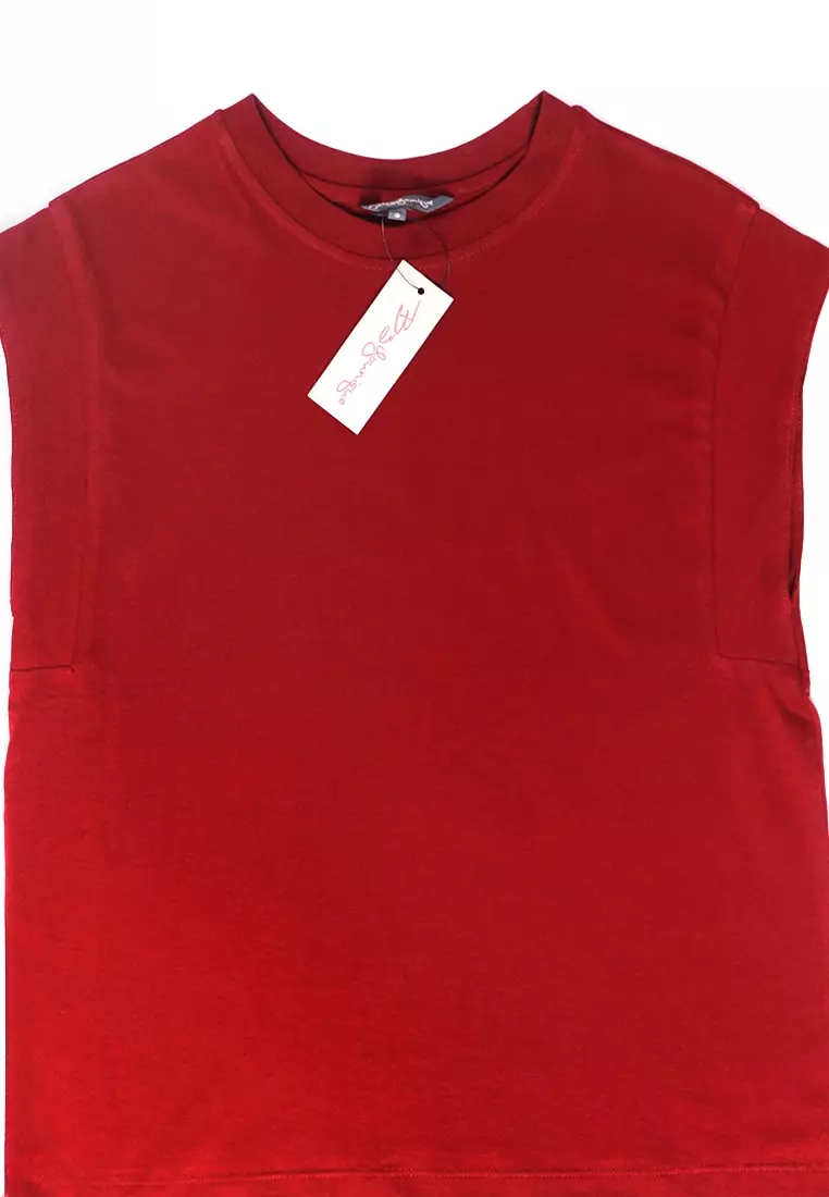 Short Sleeve Cotton Tee Aireen