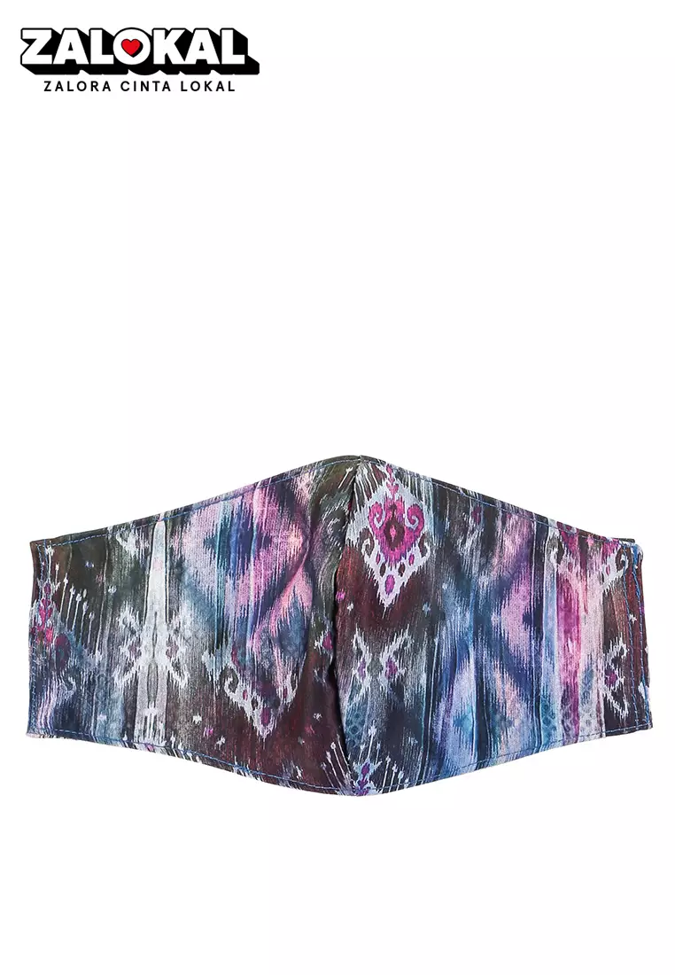 Batik Printed Mask