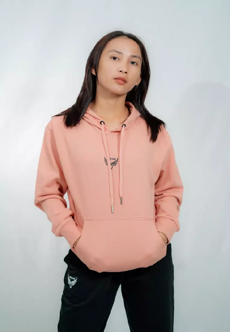 Fresh Ease Tritoni Nylon Blend Hoodie