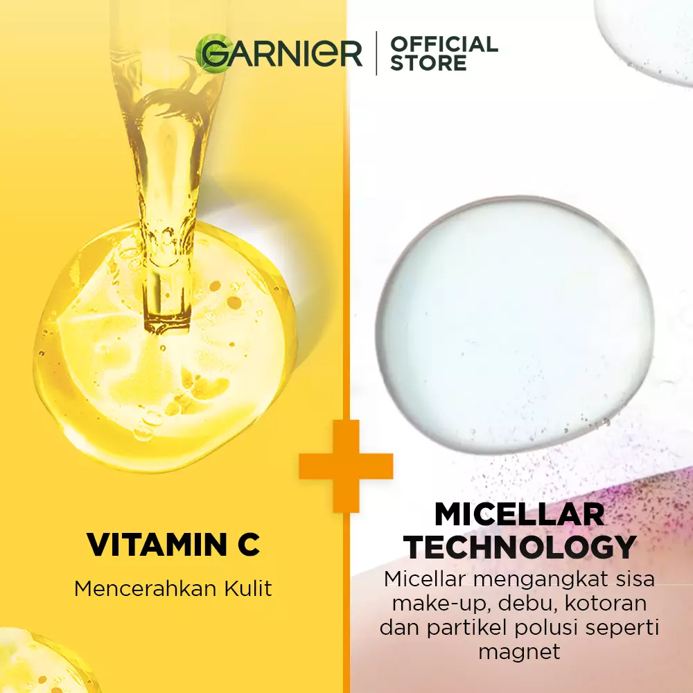 Garnier Micellar Cleansing Water Vitamin C 400 ml