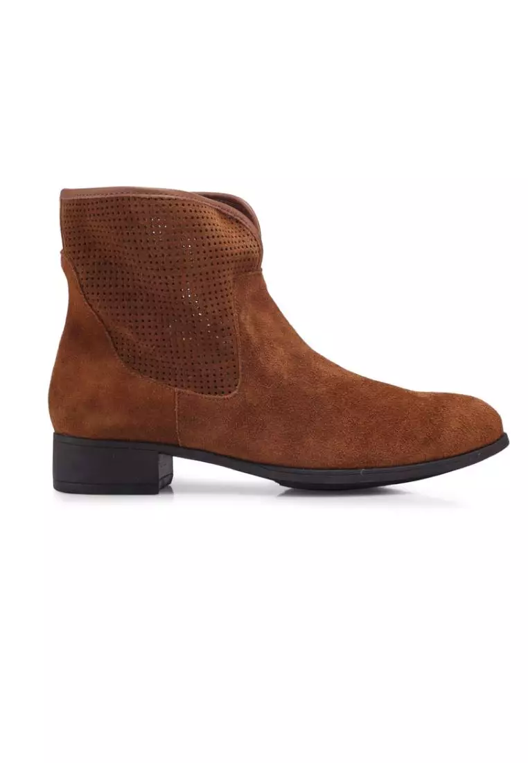 Discount on Anacapri  shoes - SKU: Suede Rusty Boots