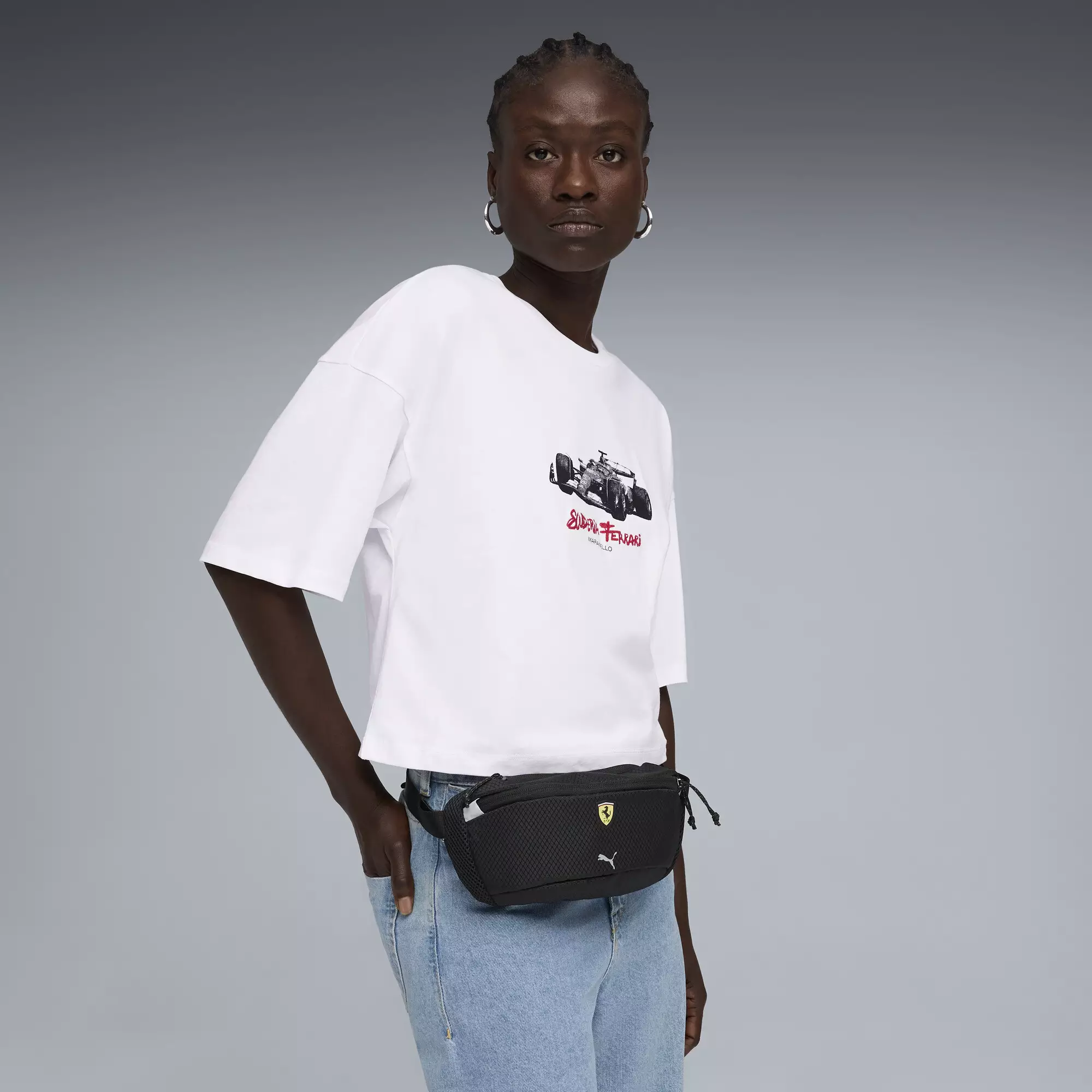 PUMA Scuderia Ferrari 1.5L Waist Bag Unisex