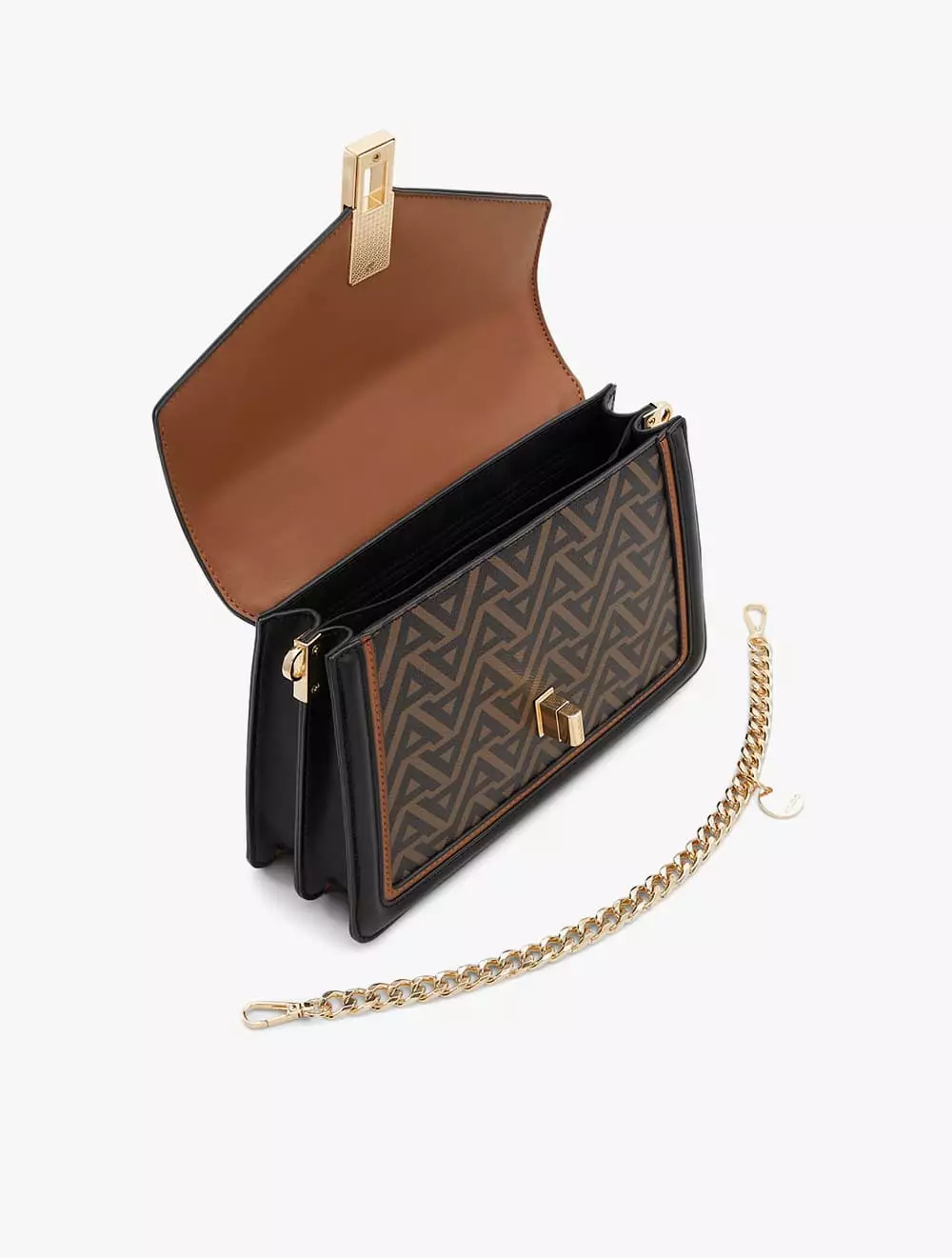 Aldo Amdouna Women's Shoulder Bag - Brown Multi