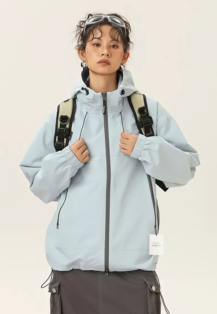 Waterproof Hooded Outdoor Jacket CYJK9609