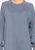 Noisy May blue Ine Long Sleeves Sweat Dress 3B99FAA46BDFAEGS_3