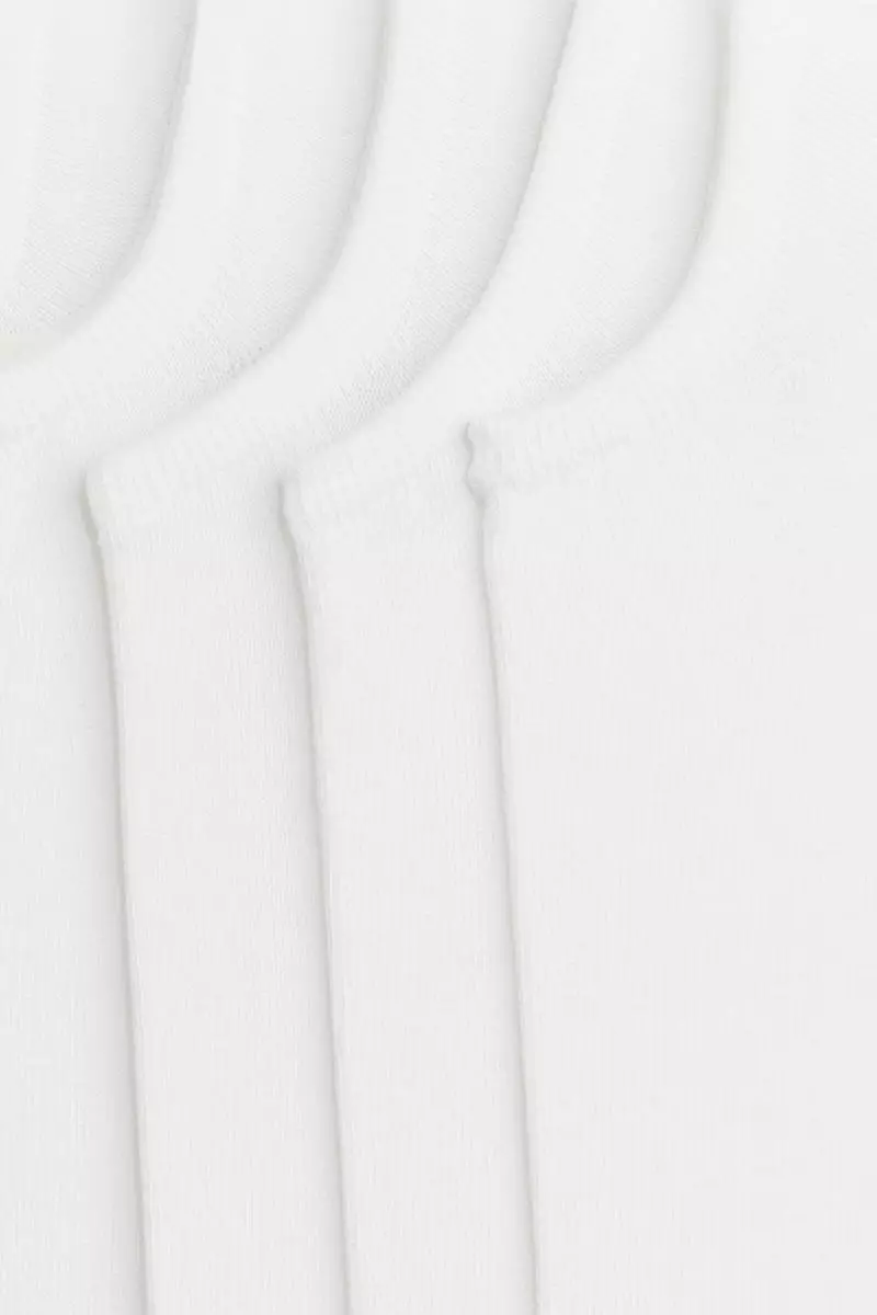 5-pack trainer socks with Lycra®