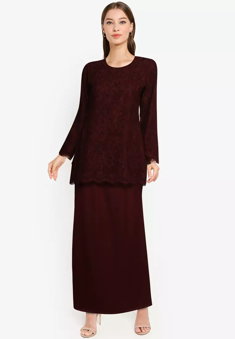 BAJU KURUNG MODEN MAYA