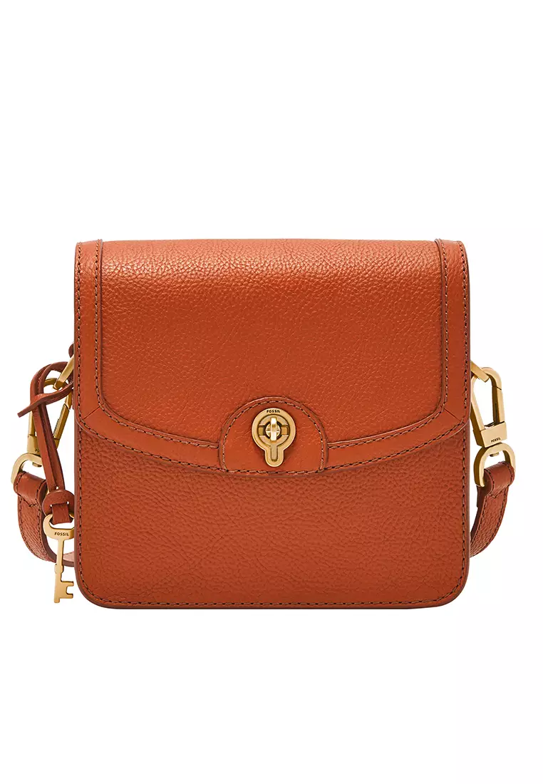 Buy Fossil Fossil Women's Ainsley Crossbody Bag ( SHB3070619 ) - Red ...