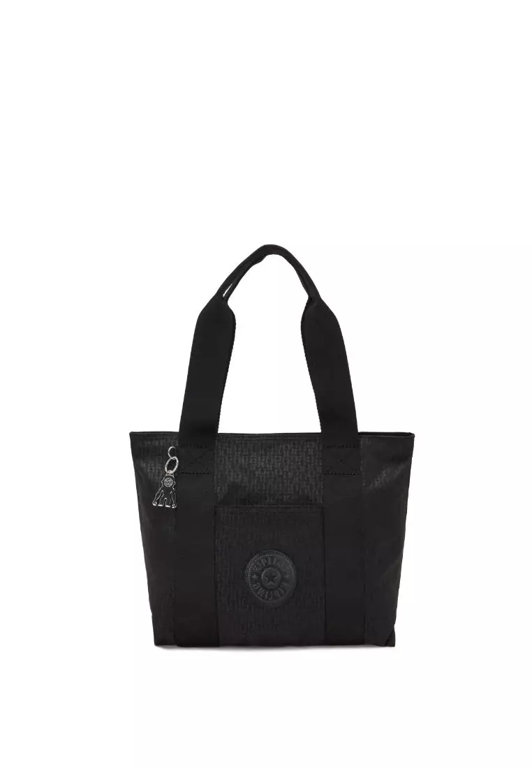 Kipling black tote bag store