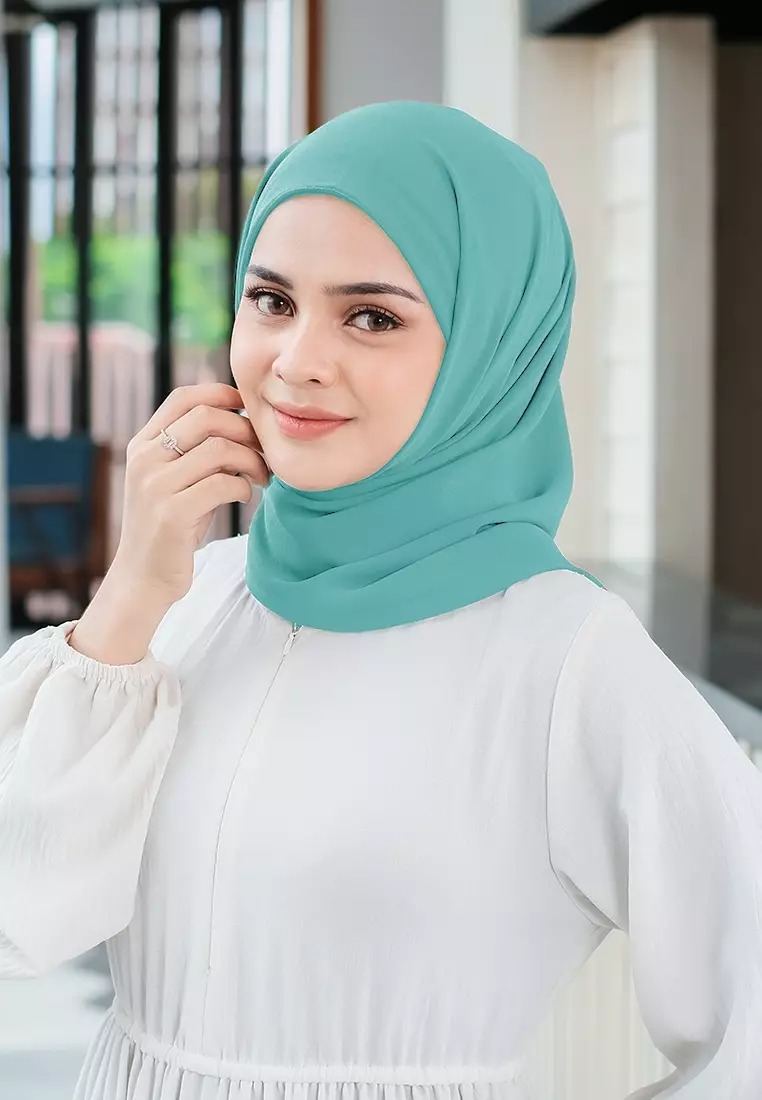 HIJAB INSTAN PAULA - DUSTY TOSCA
