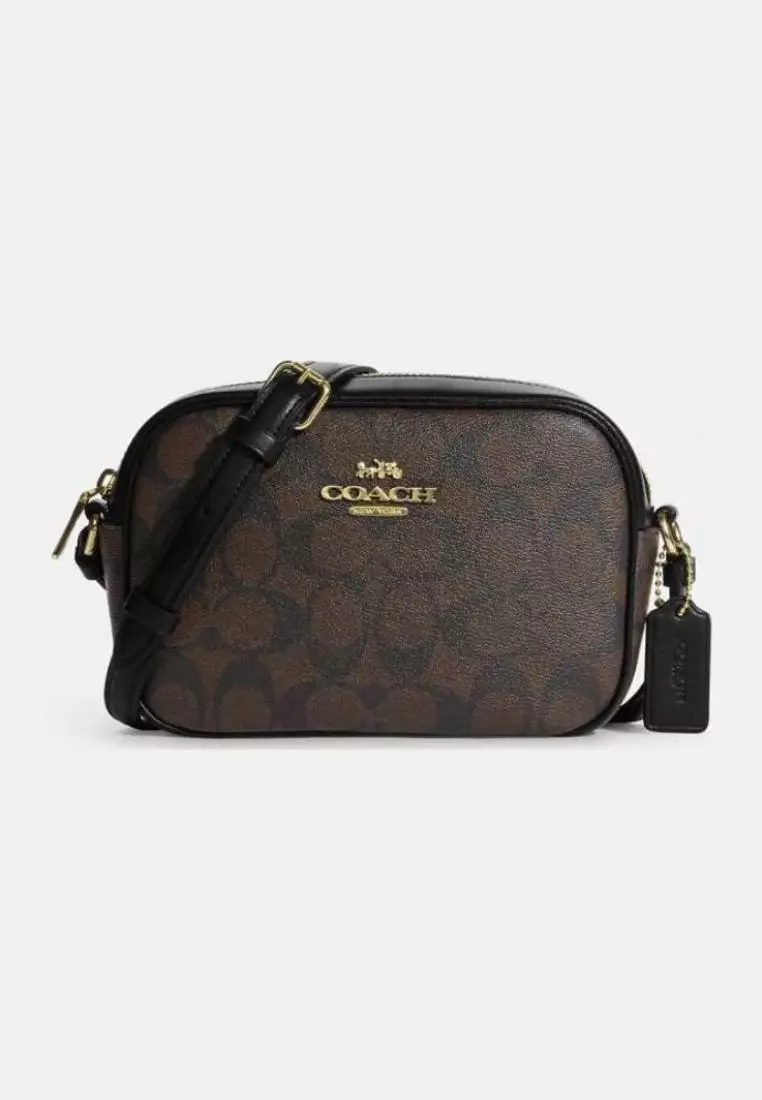 Harga coach clearance camera bag