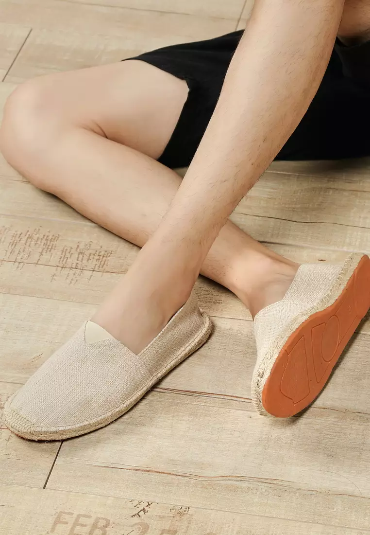 Comfortable Linen Espadrilles QZ9015