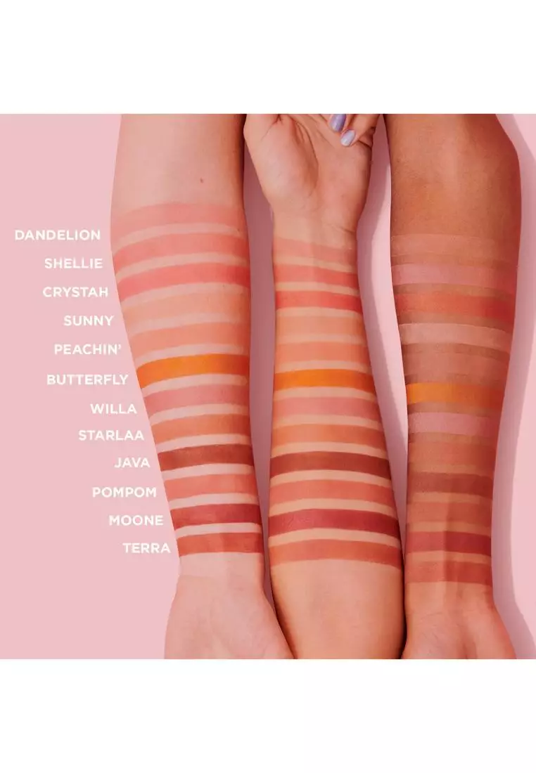 Benefit PomPom Pomegranate Rose Blush Full Size