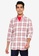 GAP red Long Sleeve Slub Twill Shirt E3891AAC5EC6D8GS_1