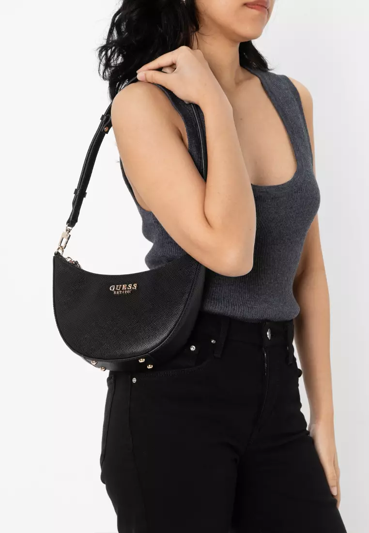 Buy Guess Fedana Mini Top Zip Shoulder Bag 2025 Online | ZALORA