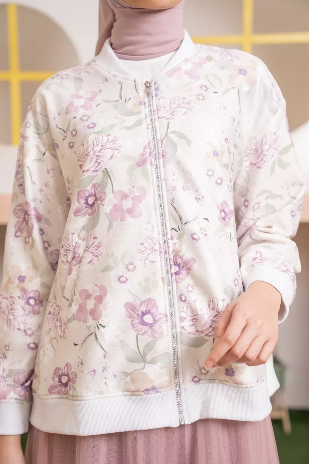 Klamby - Zinnia Jacket Pistachio